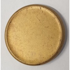 GREAT BRITAIN UK . UNDATED . ONE 1 POUND COIN . BLANK ERROR